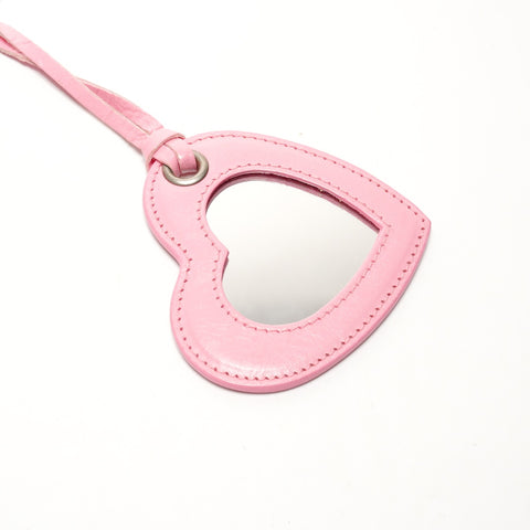 BALENCIAGA Le Cagole S Giant Leather Shoulder Bag pink WS25527