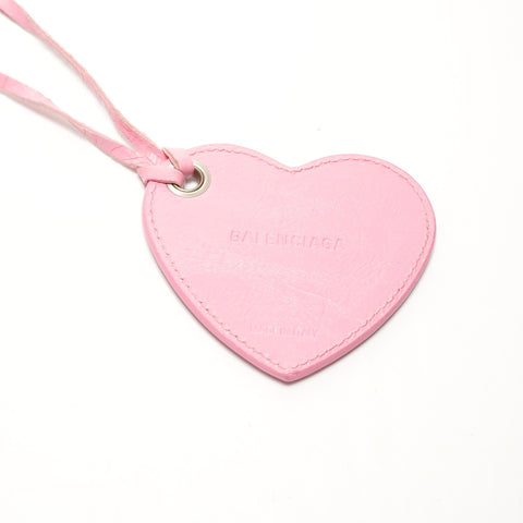 BALENCIAGA Le Cagole S Giant Leather Shoulder Bag pink WS25527