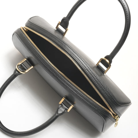 LOUIS VUITTON 2004 Epi Jasmine Handbag black WS25534