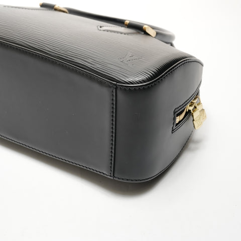 LOUIS VUITTON 2004 Epi Jasmine Handbag black WS25534
