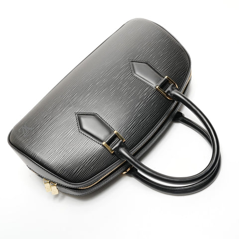 LOUIS VUITTON 2004 Epi Jasmine Handbag black WS25534