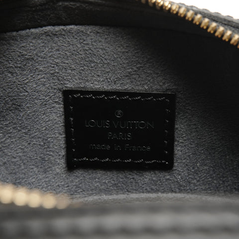 LOUIS VUITTON 2004 Epi Jasmine Handbag black WS25534