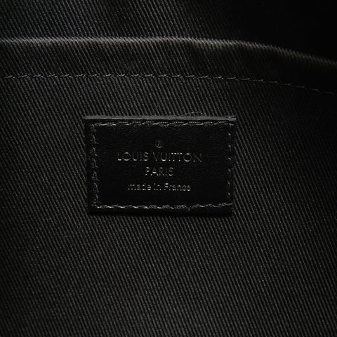 LOUIS VUITTON Monogram City Keepall Shoulder Bag black WS25535