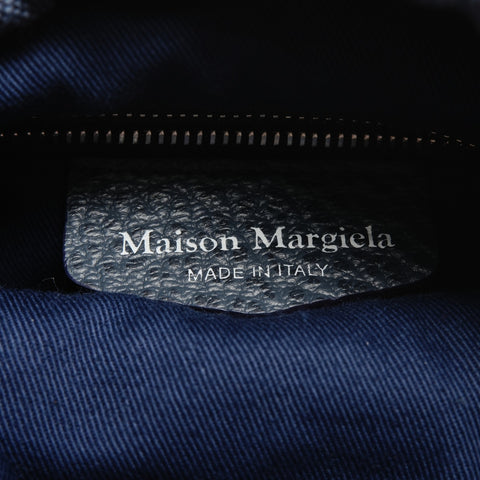 Maison Margiela 5AC Small Leather Camera Bag Shoulder Bag blue WS25536