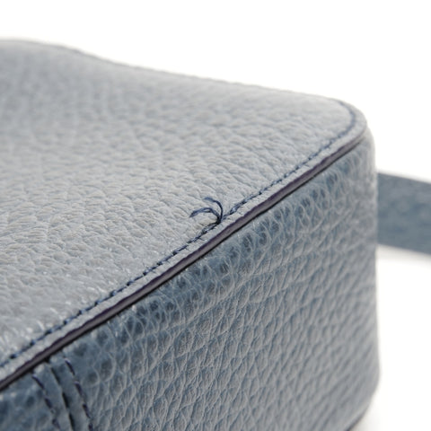 Maison Margiela 5AC Small Leather Camera Bag Shoulder Bag blue WS25536