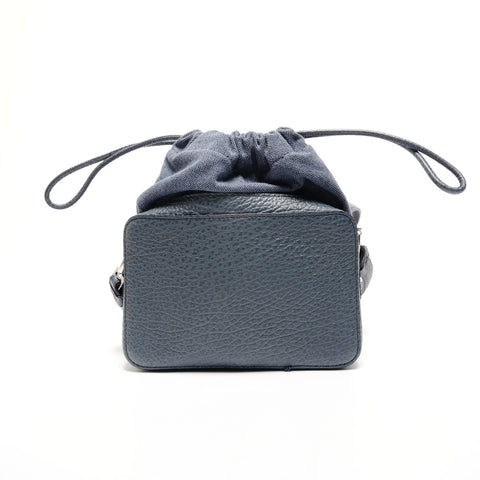 Maison Margiela 5AC Small Leather Camera Bag Shoulder Bag blue WS25536