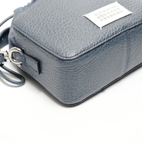 Maison Margiela 5AC Small Leather Camera Bag Shoulder Bag blue WS25536