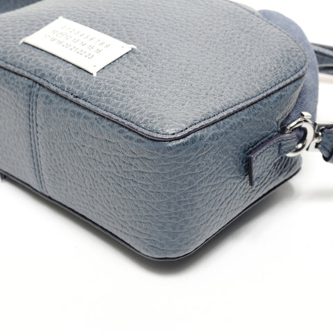 Maison Margiela 5AC Small Leather Camera Bag Shoulder Bag blue WS25536