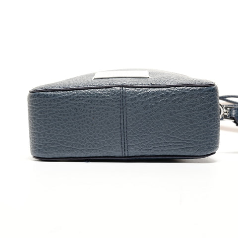 Maison Margiela 5AC Small Leather Camera Bag Shoulder Bag blue WS25536