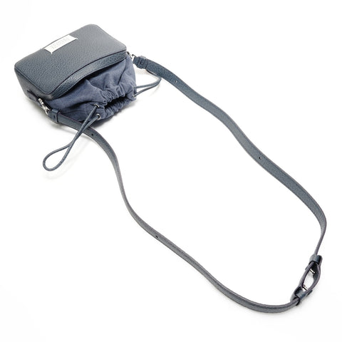 Maison Margiela 5AC Small Leather Camera Bag Shoulder Bag blue WS25536