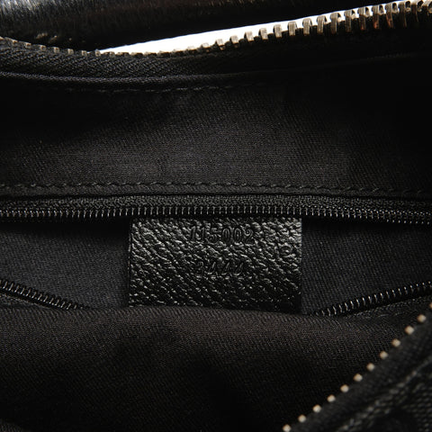 GUCCI GG canvas one belt hobo Shoulder Bag black WS25546