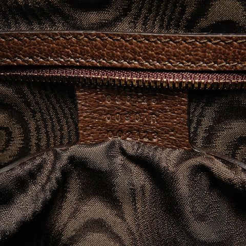 GUCCI x GUCCI The Hacker Project Graffiti BB 680125 Tote Bag beige WS25548