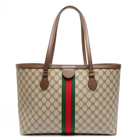 GUCCI x GUCCI The Hacker Project Graffiti BB 680125 Tote Bag beige WS25548
