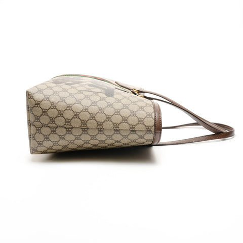 GUCCI x GUCCI The Hacker Project Graffiti BB 680125 Tote Bag beige WS25548