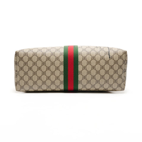 GUCCI x GUCCI The Hacker Project Graffiti BB 680125 Tote Bag beige WS25548