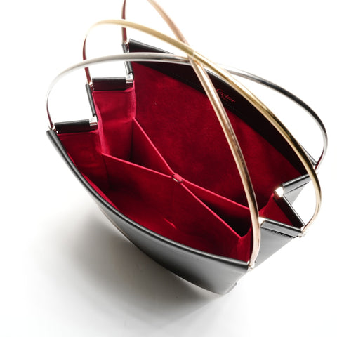 CARTIER Trinity Handbag black WS25550