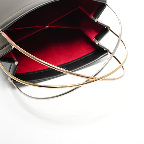 CARTIER Trinity Handbag black WS25550