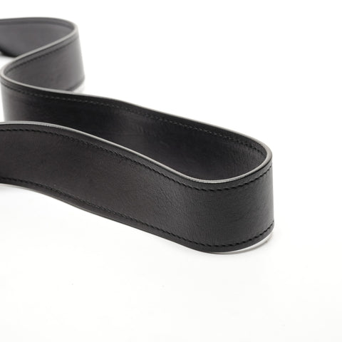 Salvatore Ferragamo Gancini leather Handbag black WS25551