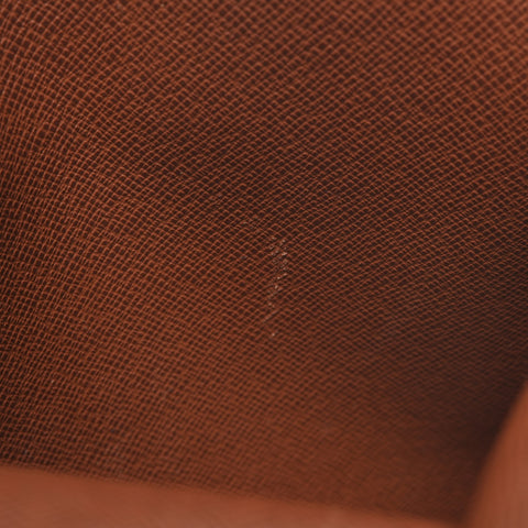 LOUIS VUITTON Monogram made in 2000 Amazon Shoulder Bag Brown WS25553