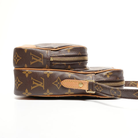 LOUIS VUITTON Monogram made in 2000 Amazon Shoulder Bag Brown WS25553