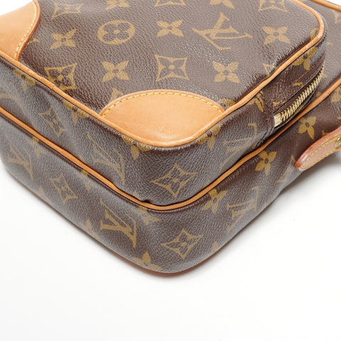 LOUIS VUITTON Monogram made in 2000 Amazon Shoulder Bag Brown WS25553