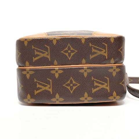 LOUIS VUITTON Monogram made in 2000 Amazon Shoulder Bag Brown WS25553