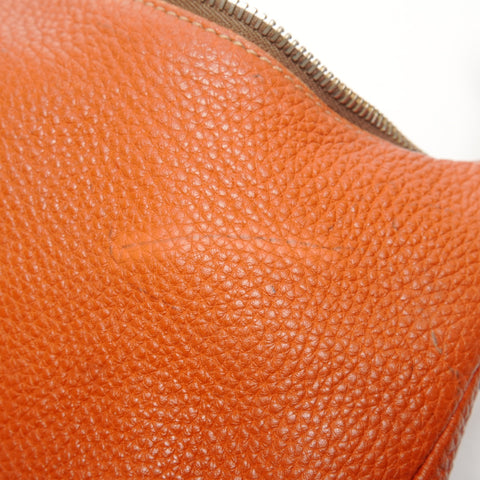 PRADA leather Shoulder Bag Brown WS25558