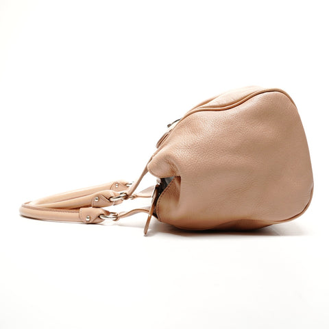 Salvatore Ferragamo Gancini leather Handbag pink WS25559