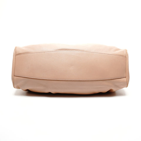 Salvatore Ferragamo Gancini leather Handbag pink WS25559