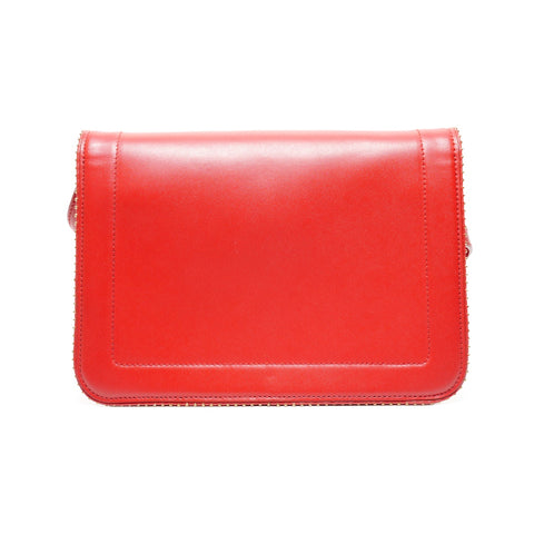 Salvatore Ferragamo Vara Ribbon Stud Shoulder Bag Shoulder Bag Red WS25560