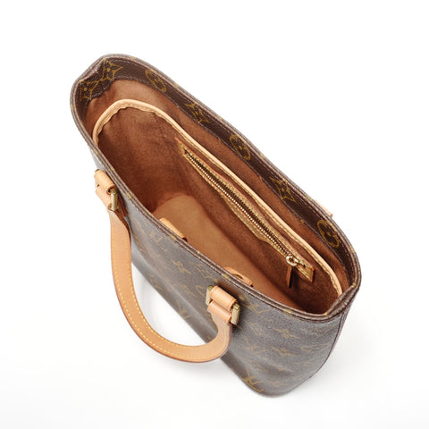 LOUIS VUITTON 2002 Monogram Vavin PM Handbag Brown WS25562