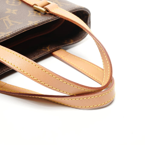 LOUIS VUITTON 2002 Monogramme Vavin PM Sac à main Marron WS25562