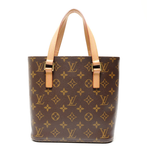 LOUIS VUITTON 2002 Monogram Vavin PM Handbag Brown WS25562