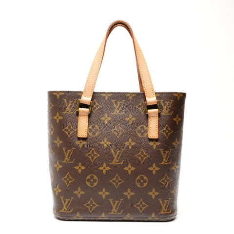 LOUIS VUITTON 2002 Monogram Vavin PM Handbag Brown WS25562