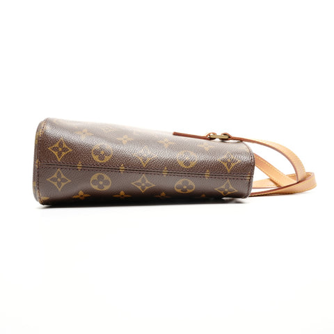 LOUIS VUITTON 2002 Monogramme Vavin PM Sac à main Marron WS25562