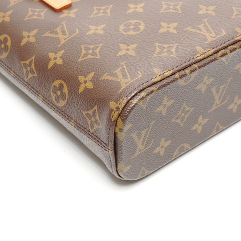 LOUIS VUITTON 2002 Monogramme Vavin PM Sac à main Marron WS25562
