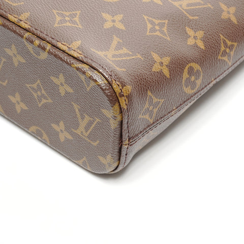 LOUIS VUITTON 2002 Monogram Vavin PM Handbag Brown WS25562