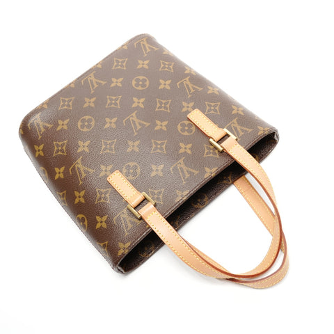 LOUIS VUITTON 2002 Monogram Vavin PM Handbag Brown WS25562