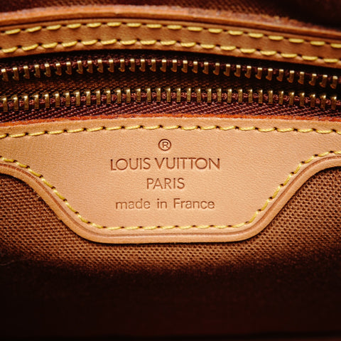 LOUIS VUITTON 2002 Monogramme Vavin PM Sac à main Marron WS25562