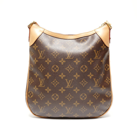 LOUIS VUITTON 2011 Odeon PM Monogram Shoulder Bag Brown WS25563