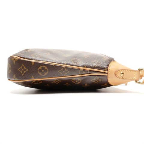 LOUIS VUITTON 2011 Sac à bandoulière monogramme Odeon PM Marron WS25563