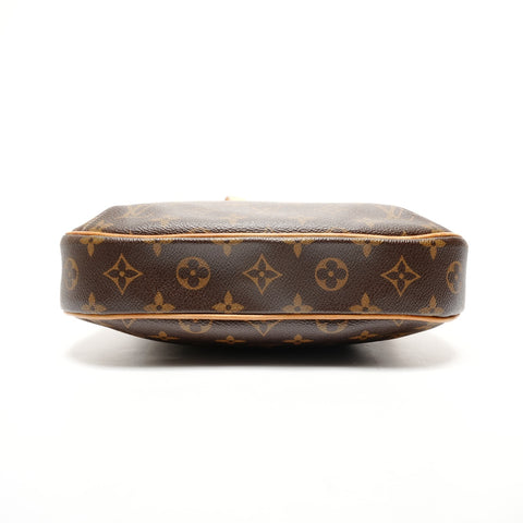 LOUIS VUITTON 2011 Sac à bandoulière monogramme Odeon PM Marron WS25563