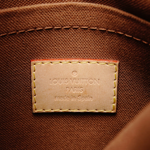 LOUIS VUITTON 2011 Odeon PM Monogram Shoulder Bag Brown WS25563
