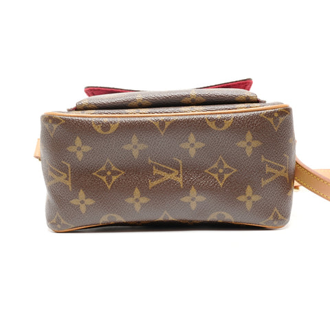 LOUIS VUITTON 2004 Monogram Viva Cite PM Shoulder Bag Brown WS25564