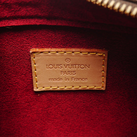 LOUIS VUITTON 2004 Monogram Viva Cite PM Shoulder Bag Brown WS25564