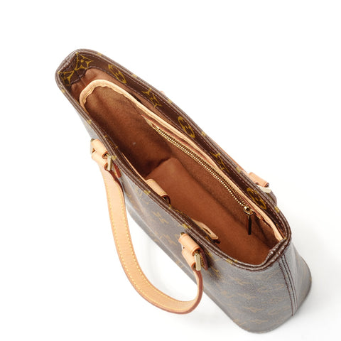 LOUIS VUITTON 2002 Monogram Vavin PM Handbag Brown WS25565