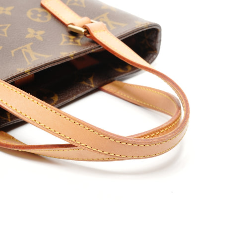 LOUIS VUITTON 2002 Monogram Vavin PM Handbag Brown WS25565