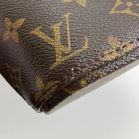 LOUIS VUITTON 2002 Monogramme Vavin PM Sac à main Marron WS25565