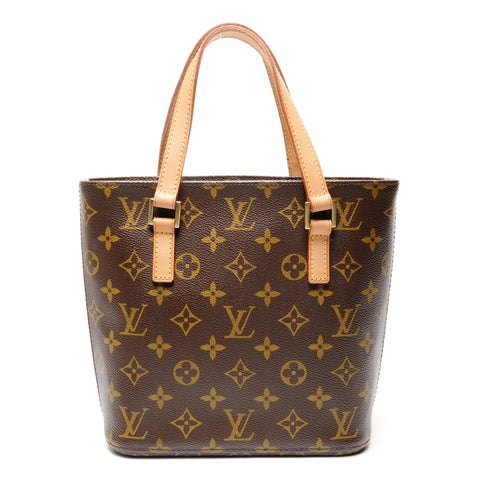 LOUIS VUITTON 2002 Monogram Vavin PM Handbag Brown WS25565
