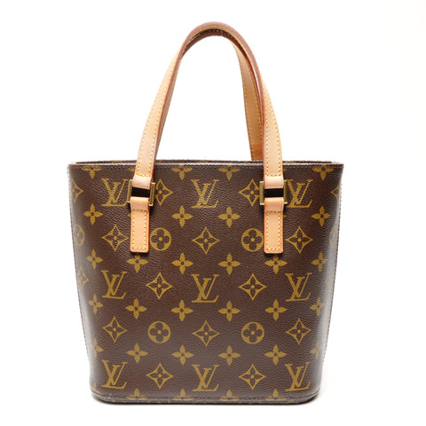 LOUIS VUITTON 2002 Monogram Vavin PM Handbag Brown WS25565
